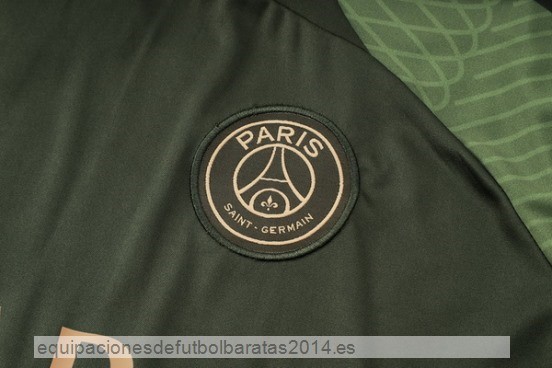 Nuevo Entrenamiento Paris Saint Germain 24/25 Verde Baratas